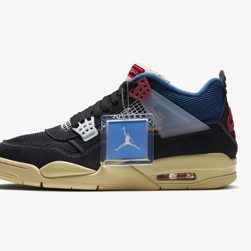 Union LA x Air Jordan 4 Off Noir | DC9533-001 | Grailify